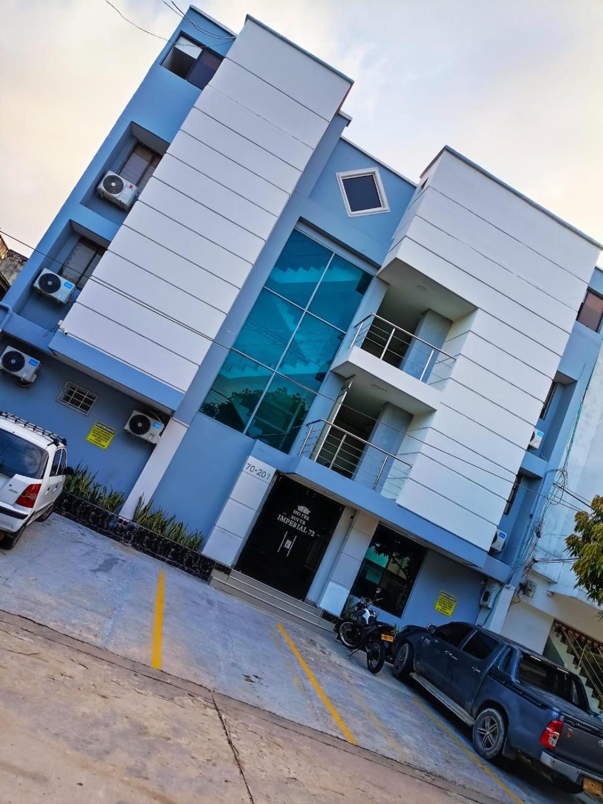 Hotel Suite Imperial 72 巴兰基亚 外观 照片