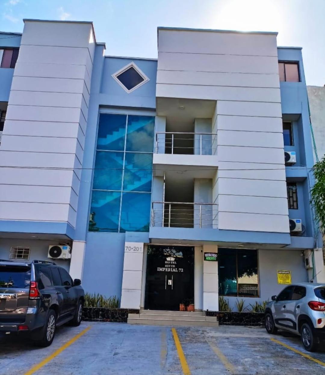 Hotel Suite Imperial 72 巴兰基亚 外观 照片